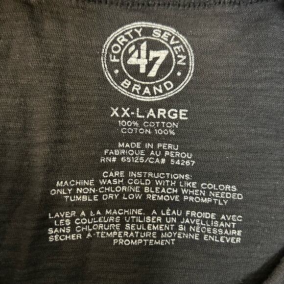 NFL Men's Graphic T-Shirt Super Bowl 50 San Francisco Bay Area 2016 Size XXL - Picture 4 of 8